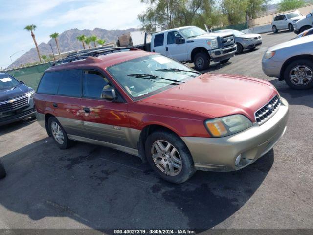  Salvage Subaru Outback