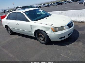  Salvage Hyundai SONATA