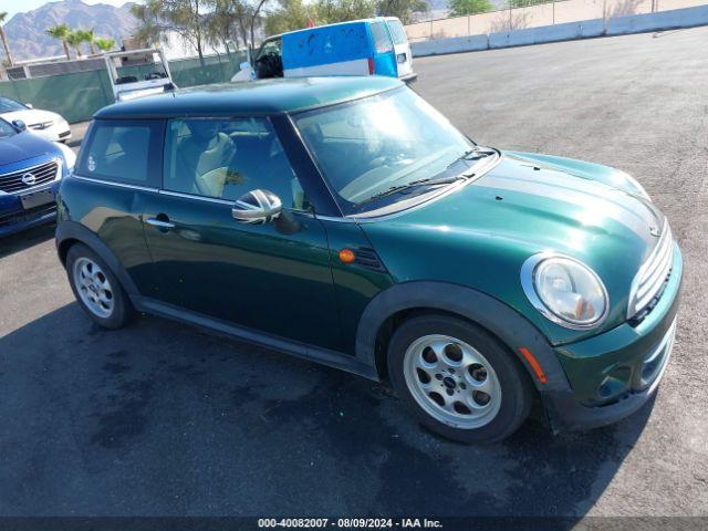  Salvage MINI Cooper