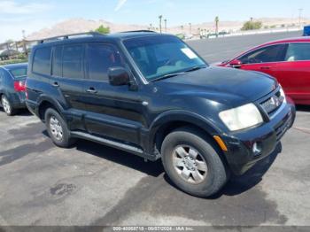  Salvage Mitsubishi Montero