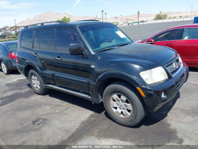  Salvage Mitsubishi Montero