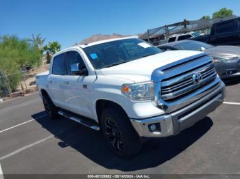  Salvage Toyota Tundra