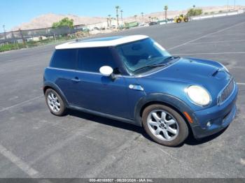  Salvage MINI Cooper S