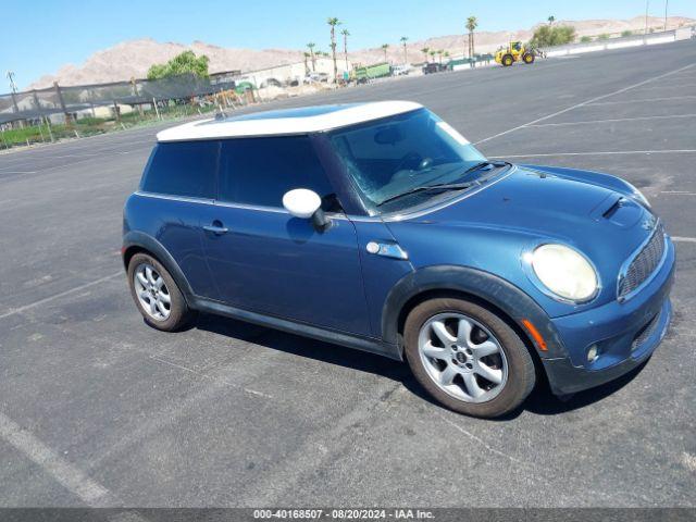  Salvage MINI Cooper S