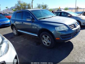  Salvage Volkswagen Touareg