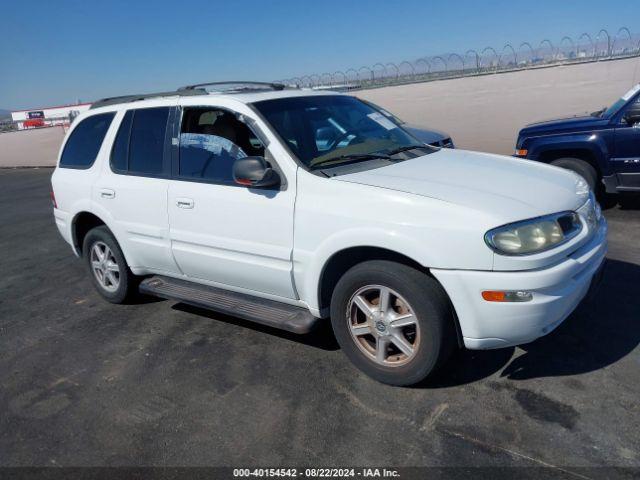  Salvage Oldsmobile Bravada