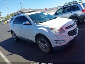  Salvage Chevrolet Equinox