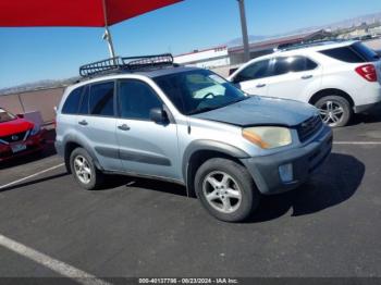  Salvage Toyota RAV4