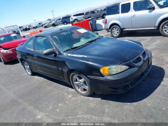  Salvage Pontiac Grand Am