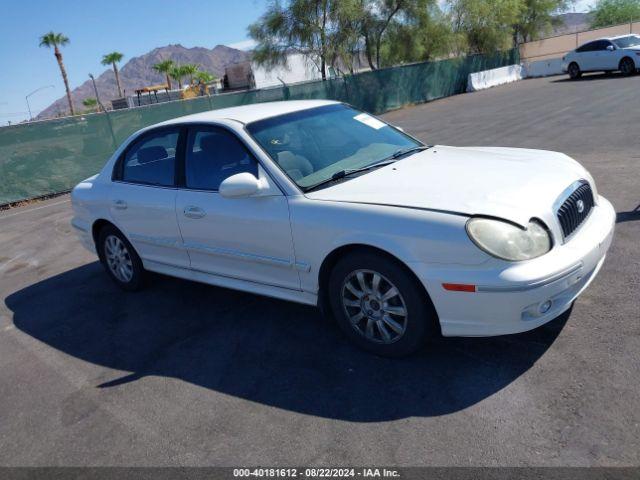  Salvage Hyundai SONATA