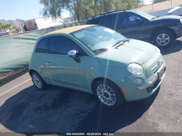  Salvage FIAT 500c