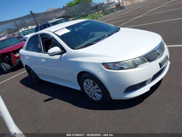  Salvage Kia Forte