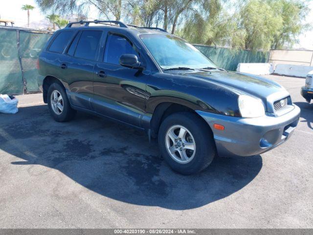  Salvage Hyundai SANTA FE