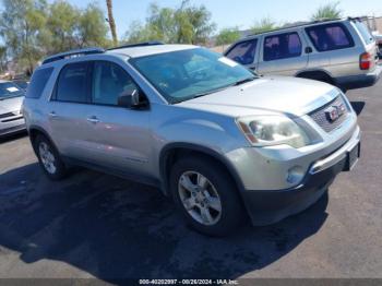  Salvage GMC Acadia