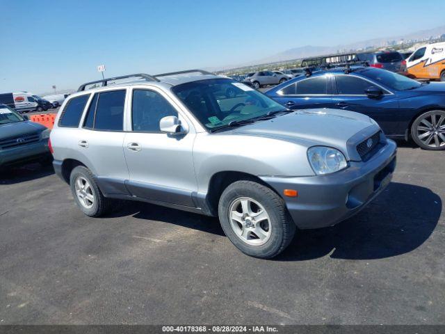  Salvage Hyundai SANTA FE