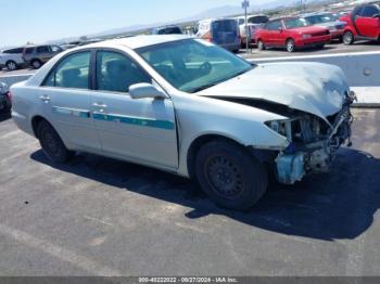  Salvage Toyota Camry