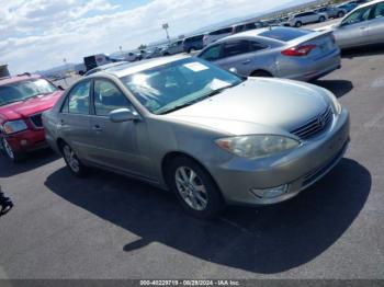  Salvage Toyota Camry