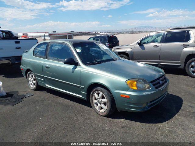  Salvage Hyundai ACCENT