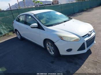  Salvage Ford Focus