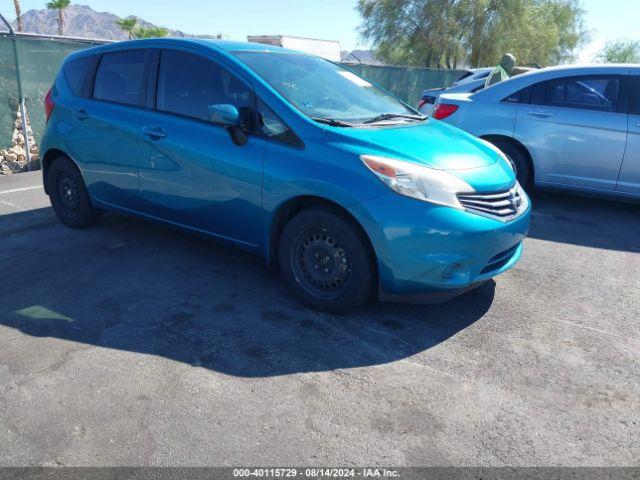  Salvage Nissan Versa