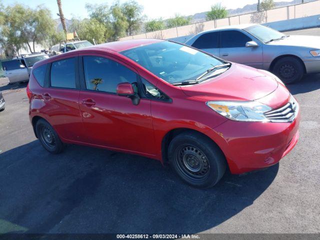  Salvage Nissan Versa