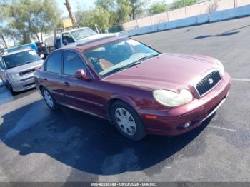  Salvage Hyundai SONATA