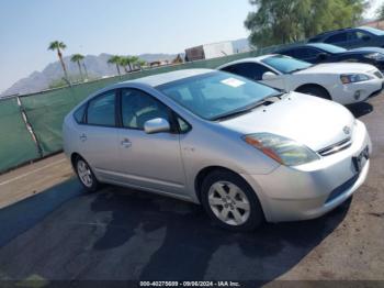  Salvage Toyota Prius