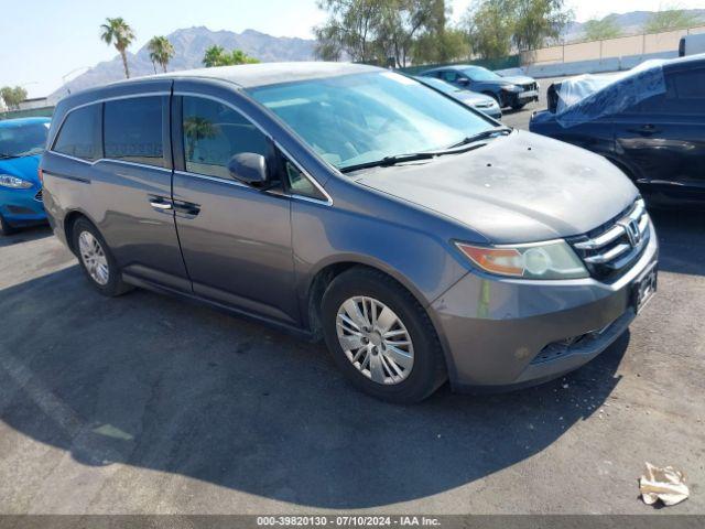  Salvage Honda Odyssey