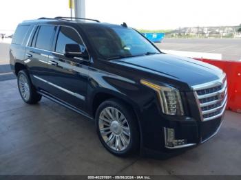  Salvage Cadillac Escalade