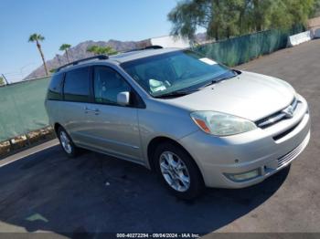  Salvage Toyota Sienna