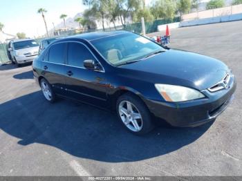  Salvage Honda Accord