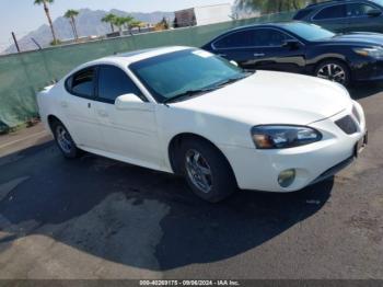  Salvage Pontiac Grand Prix