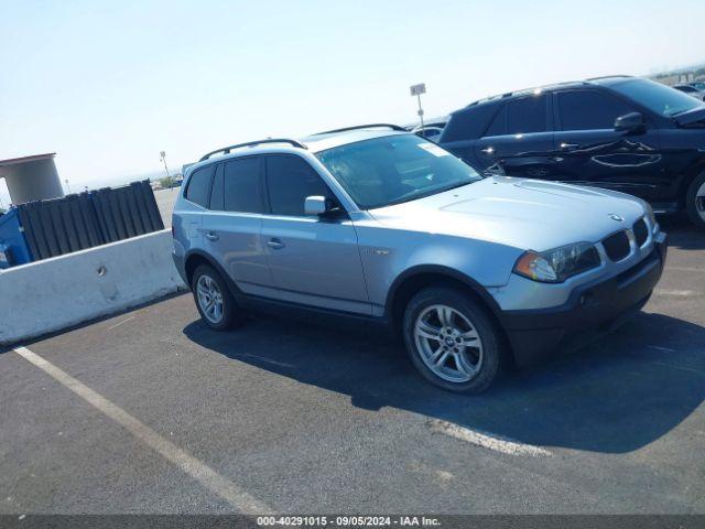  Salvage BMW X Series