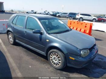  Salvage Volkswagen Golf