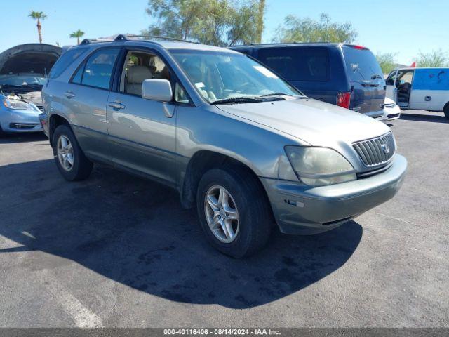  Salvage Lexus RX