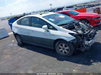  Salvage Toyota Prius