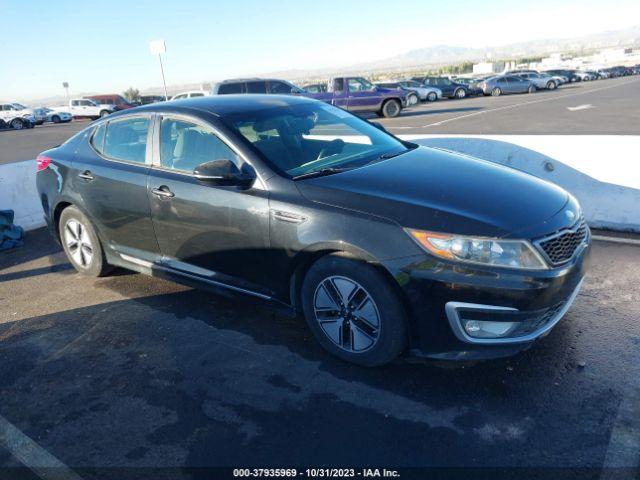  Salvage Kia Optima