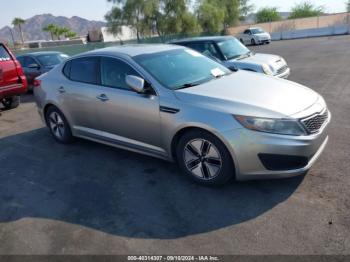  Salvage Kia Optima