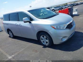  Salvage Nissan Quest