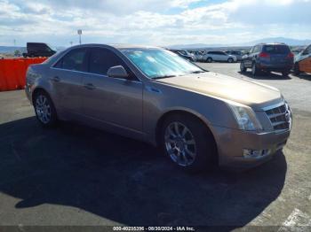  Salvage Cadillac CTS