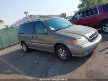  Salvage Kia Sedona