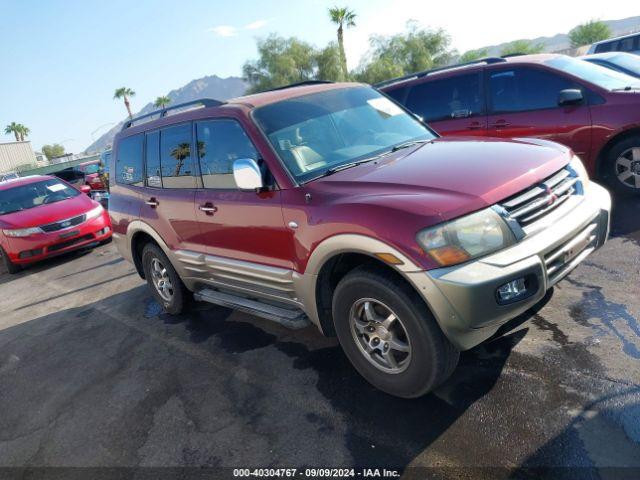  Salvage Mitsubishi Montero