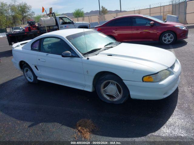  Salvage Ford Mustang