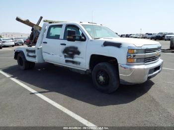  Salvage Chevrolet Silverado 3500