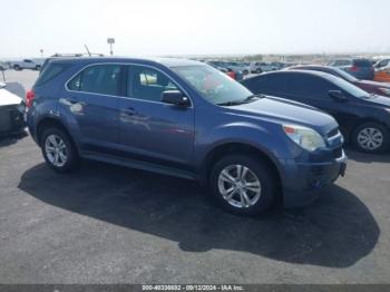  Salvage Chevrolet Equinox