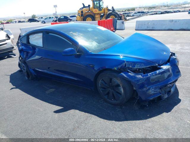  Salvage Tesla Model 3