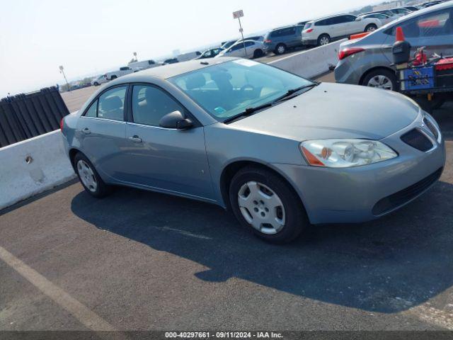  Salvage Pontiac G6