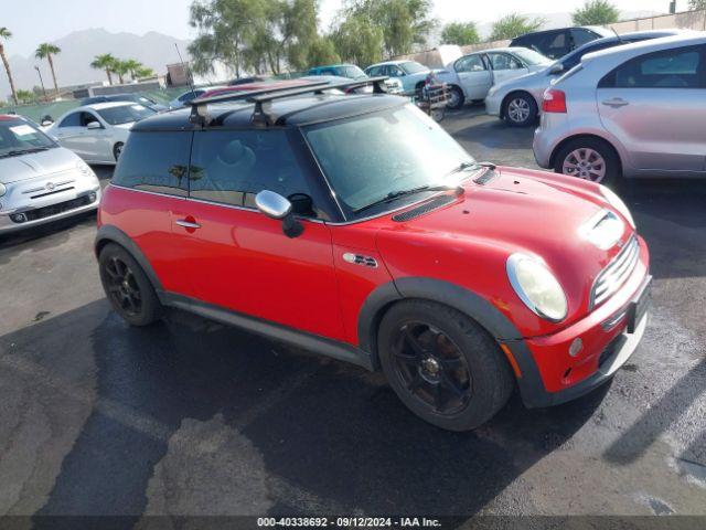  Salvage MINI Cooper S