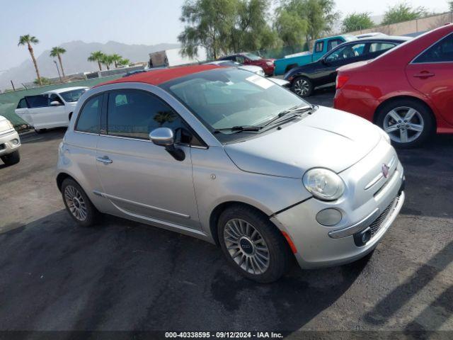  Salvage FIAT 500c