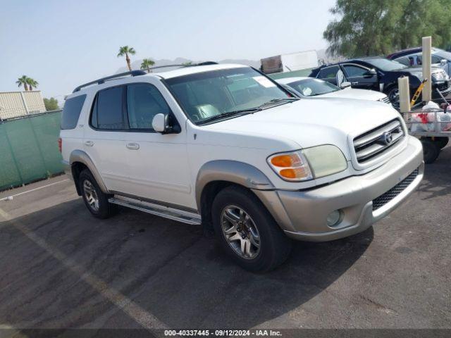  Salvage Toyota Sequoia